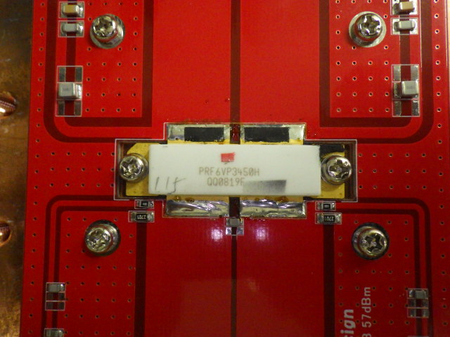 432MHz 500W power Amp Kit-3